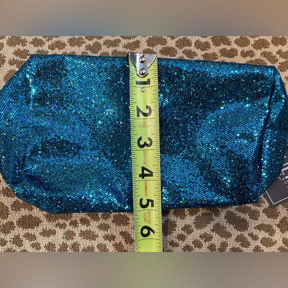 Lot of 12 Ulta Beauty:Blue Metallic Cosmetics Makeup Bag+11 Ulta Makeup+Brushes - Picture 16 of 16